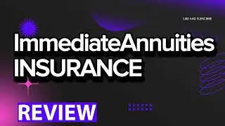 ImmediateAnnuities Insurance review, pros and cons, legit, quote (update 2024)