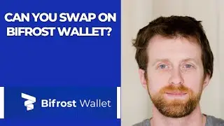 Can you swap on Bifrost Wallet?
