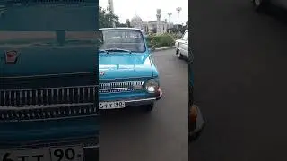 Zaporozhets! ZAZ plant site at the ProDvizhenie festival!\ ZAZ retro cars