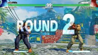 SFV~ Ryu (MCZ Tokido) vs. Ryu (FourWude) HD 5