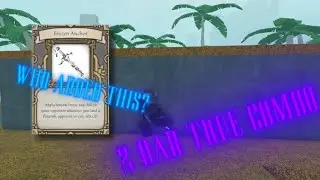 The BEST true combo build in deepwoken...