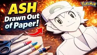 ASH LAYER PAPER ART LOOKS INSANE 😱 | 3D PAPER ART