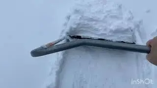 27.12.25. Продолжаю вчерашние зимние забавы: стряхиваю снег с туй и им же утепляю, чищу дорогу. 