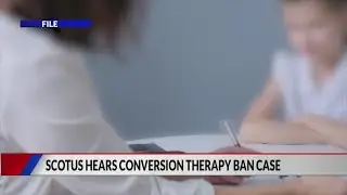 Supreme Court to decide if Colorado&rsquo;s law banning conversion therapy violates First Amendment