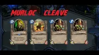 Perfect Murloc Deck HEARTHSTONE