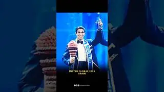 Mister Global 2025 is Spain! Full Results #beautypageant #misterglobal