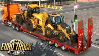 Pierwsza trasa nową ciężarówką - Euro Truck Simulator 2 | (#47)