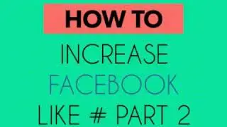 How to increase facebook like on photo #part 2