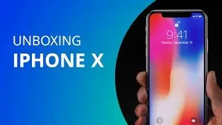 iPhone X - Unboxing e Primeiras Impressões do Canaltech