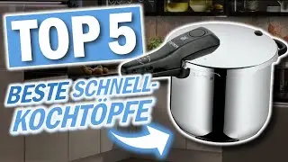 Die besten SCHNELLKOCHTÖPFE!! | Top 5 Schnellkochtöpfe 2026