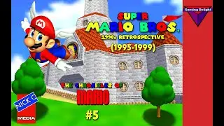 Super Mario Bros. 1990s Retrospective Pt. 2 - 1995-1999 | The Chronicles of Mario Ep. 5 #nintendo 