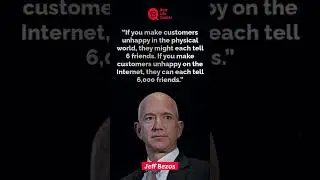 If you make customers unhappy | Jeff Bezos Quotes | whatsapp status | #shorts #quotes