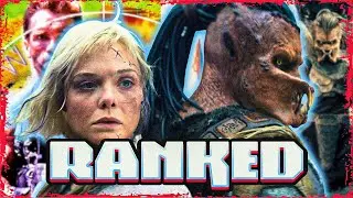 All 9 Predator Movies Ranked from Worst to Best! (w/ Predator Badlands)