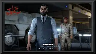 Hitman 3 (WOA-DELUXE) - XBOX ONE (2021) / Footage 13 / Timed Elusive Target / The Gunrunner