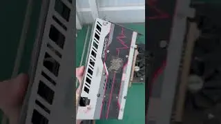 Видеокарта GIGABYTE GeForce GTX 1660 Ti  #shorts