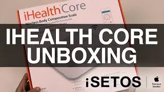 iHealth Core unboxing