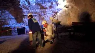 Erlebnis Bergwerk Merkers Sprengsimulation