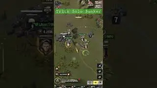 Warpath - Trick Solo Bunker #warpath #warpathgameplay #tricks #shorts