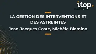 Rencontres iTop Communaut&eacute; 2024 : La gestion des intervention et des astreintes