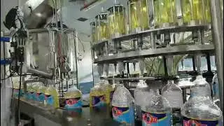 Liquid Nitrogen dosing machine used  for Sunflower seed oil