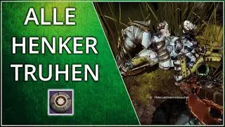 Alle Henker Truhen Standorte/f&uuml;r Qualichor Destiny 2 (GER/PS5)