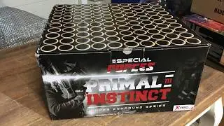 Primal Instinct : Rubro Vuurwerk : 111 Shots : Cakebox : Straatfilm