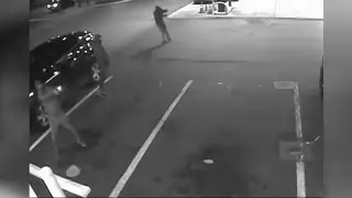 SHOCKING: Video shows 4 suspects wanted for firing 54 gunshots outside  gas station