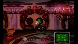 Cleaning House | Luigi's Mansion