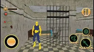 Amazing Super Spider Hero Prison Jail Escape | Spider Boy Prison Story - Android GamePlay