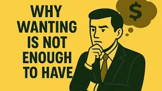 Why Wanting Is Not Enough to Have