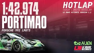 Le Mans Ultimate Hotlap: Porsche 992 LMGT3 @ Portimao (1.2.1)