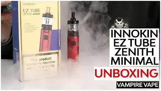 Unboxing The Innokin EZ Tube Zenith Minimal Kit