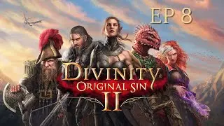 divinity original sin 2 ep 8 magic archer & summoner run (modded)
