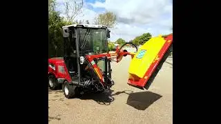 Flexible hedge trimmer for Timan | Professional machines #shorts