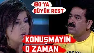 İBO'YA YARIŞMACIDAN REST: KONUŞMAYIN O ZAMAN - POPSTAR / Popstar