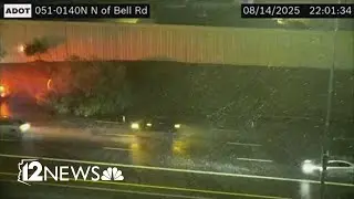 Thunderstorms rolling through the Valley Thursday night