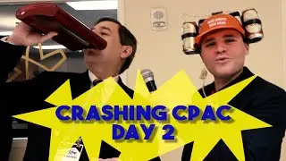 Crashing CPAC Day 2: The Bender Continues