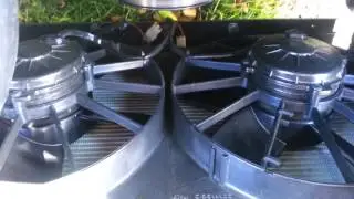 928 Dual Fan and Alternator Upgrades
