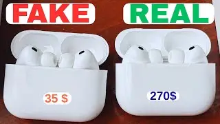 Fake vs Original AirPods Pro 3