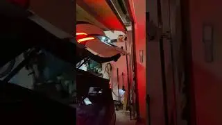 INFINITY SHIELD Tesla Model X Garage door sensor opener