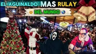 QUE VIVA LA NAVIDA 🎅 UN AGUINALDO RULAY 🤯 ESTO PASO EN EL ALMIRANTE 🇩🇴 