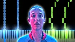 Stranger Things 5 Finale - Ending Scene Music (Piano Tutorial)