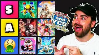The BEST DECKS of the 300th Yu-Gi-Oh YCS! (Complete Tier List)