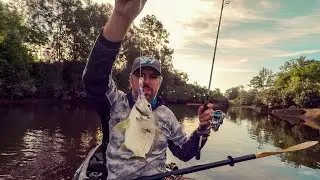 North Pine River - Breaming way up in bass country