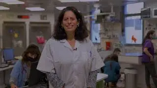 HUJI Bites: Gillian Dank, DVM - Koret School of Veterinary Medicine, Hebrew University of Jerusalem