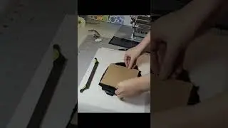 A morning in my polymer clay art studio