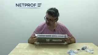 NetProf  - 2960L Cisco switch - unboxing