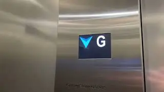 Lift Outside Myer at Karrinyup Shopping Centre, Perth