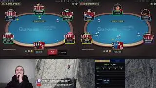 Grinding PLO25 LIVE 🧠 Smart Aggression in Pot Limit Omaha Cash Games