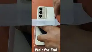 Realme 14X 5G | Back Film Lamination | Skin Cutting Machine Mobile ✨| #shorts #mobile #ytshorts #new
